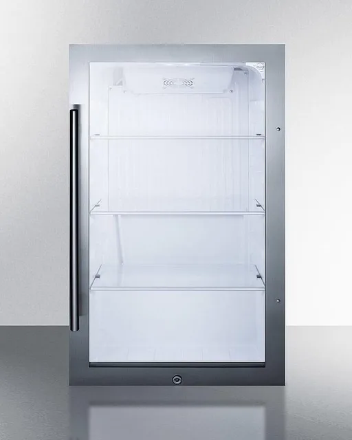 Beverage Cooler white 19 inches 17 inches