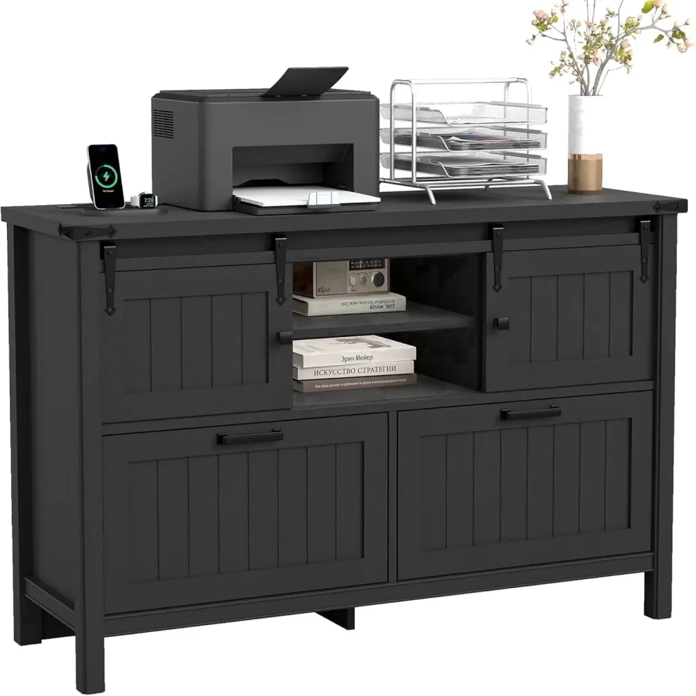 File Cabinet black 5v 75lbs