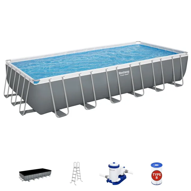 Swimming Pool 24' 12' 52"