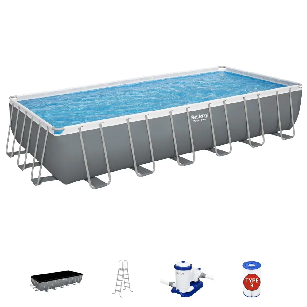 Swimming Pool 24' 12' 52"
