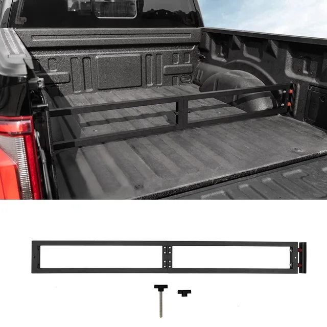 Truck Bed black heavy-duty foldable