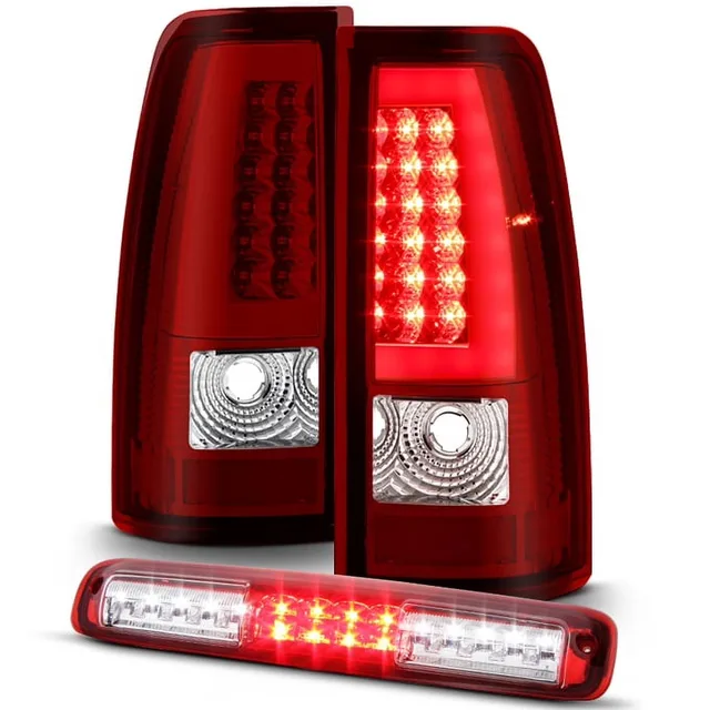 Brake led red