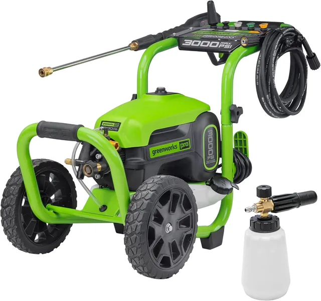 Pressure Washer 20-25 ft 42 in 38.42 in