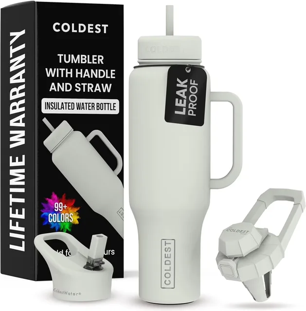 Coolers & Hydration 46 oz insulated portable