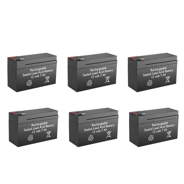 Batteries 12v rechargeable