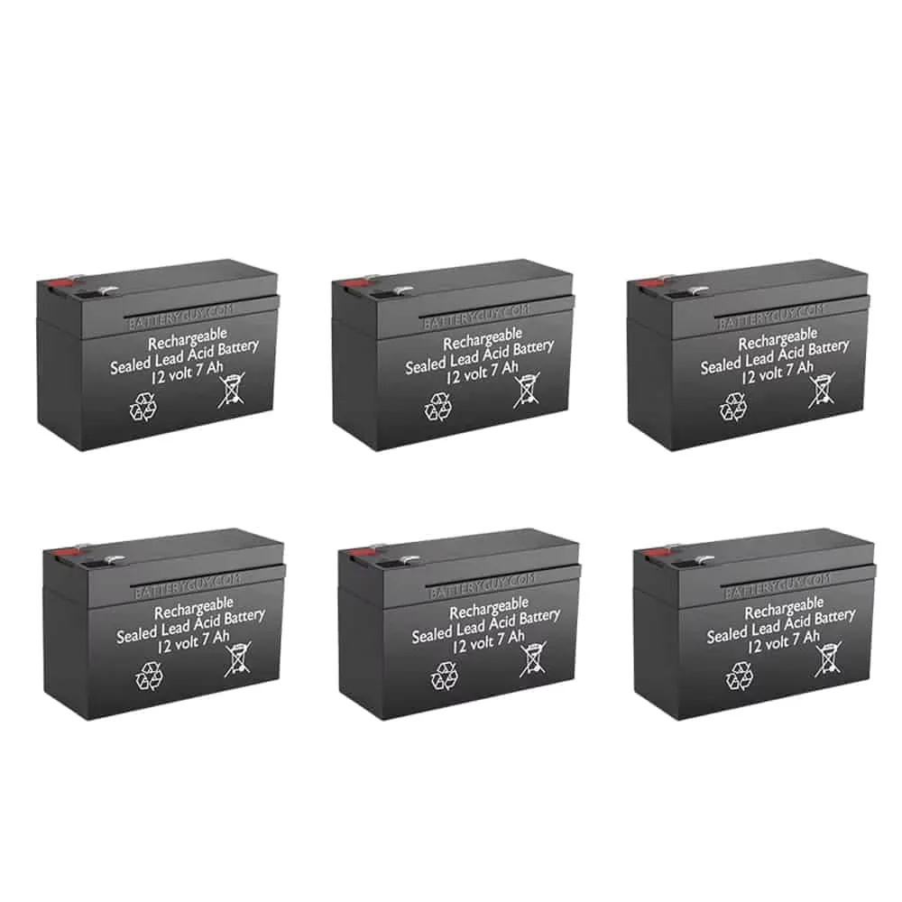 Batteries 12v rechargeable