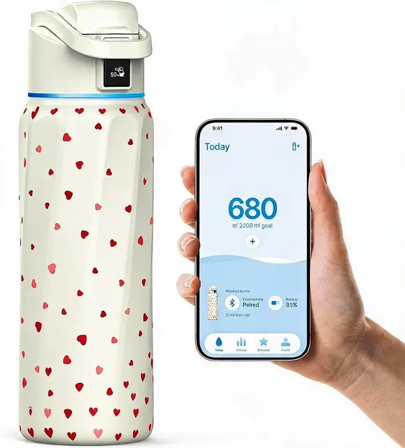 Vacuum Insulated 32 ounces red