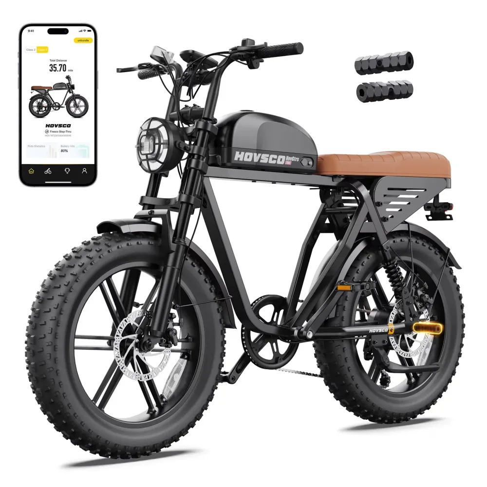 Electric Bike 20' 750w 48v