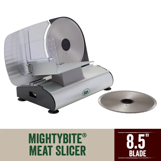 Meat Slicer 8.5" 0" 0.625"