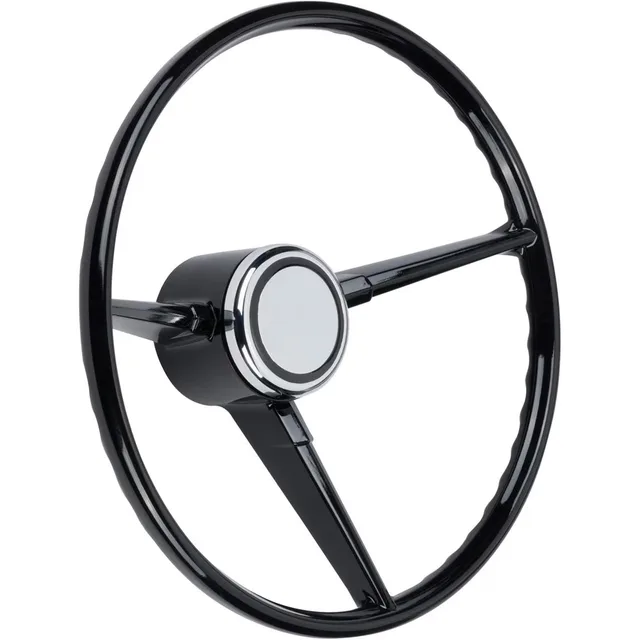 Steering Column 15 inch black 17"