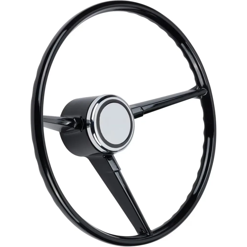 Steering Column 15 inch black 17"