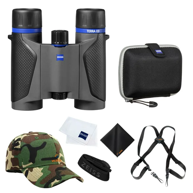 Binoculars adjustable grey 25 mm