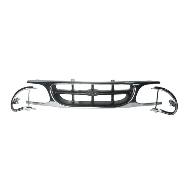 Grille silver