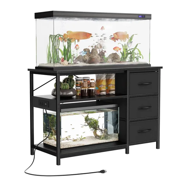 Aquarium Stand 55-75 gallon 1000lbs led