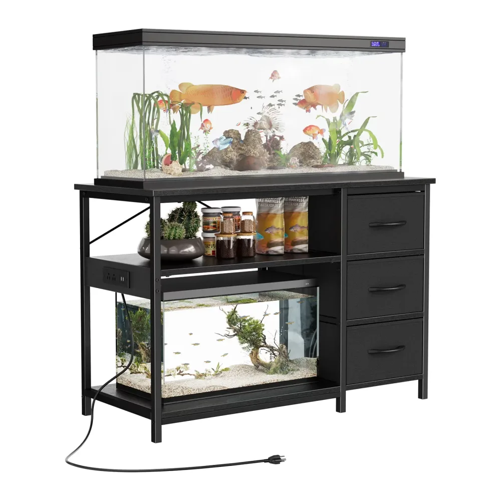 Aquarium Stand 55-75 gallon 1000lbs led