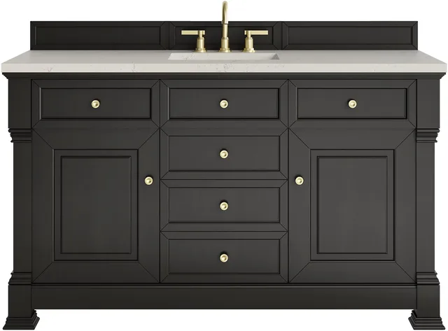 General Household 60" black 2"