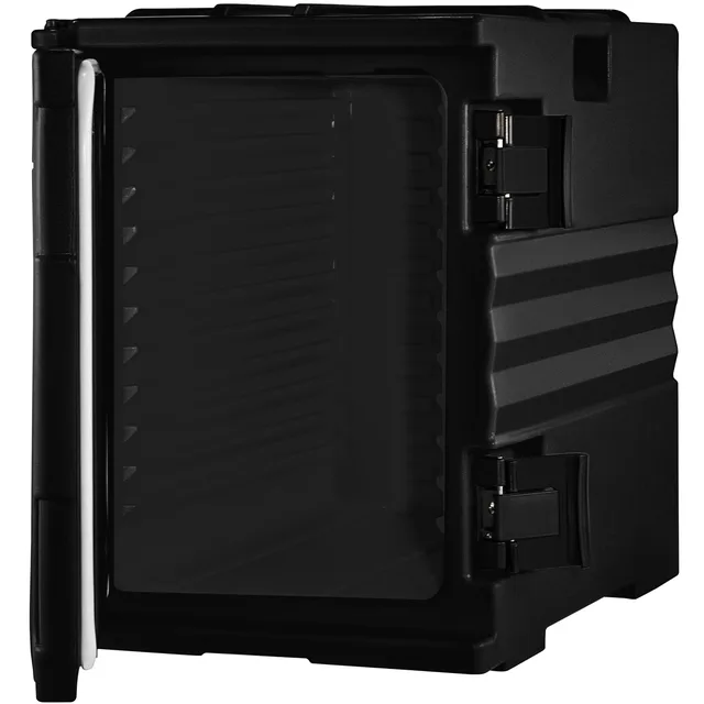 Box insulated black 1.4"