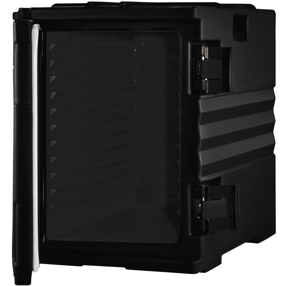 Box insulated black 1.4"