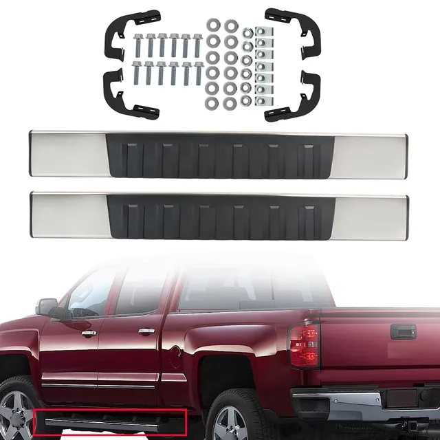 Bumpers & Grille Guards 6 inches black