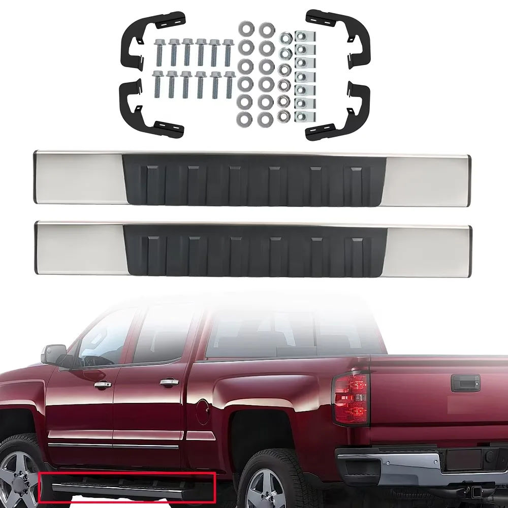 Bumpers & Grille Guards 6 inches black