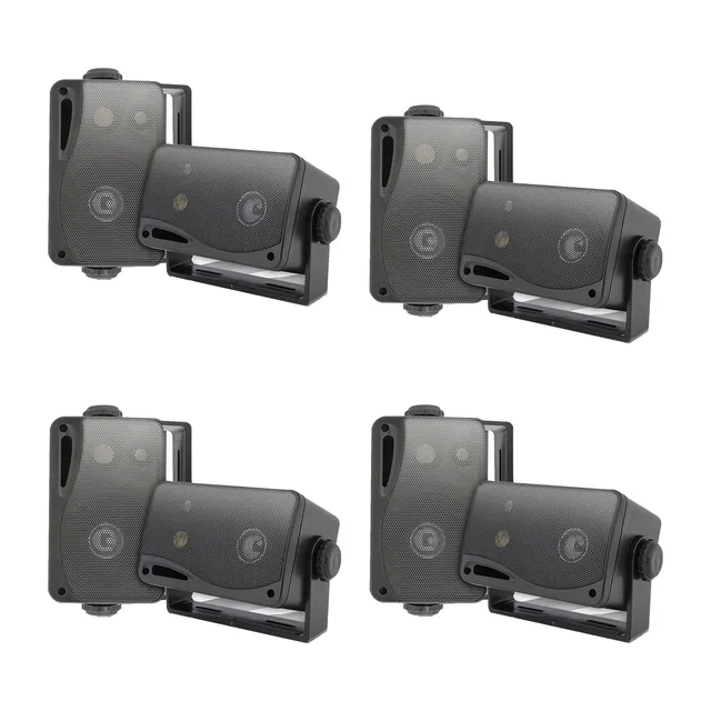 Marine Audio 3.5 inch 4 pair weatherproof