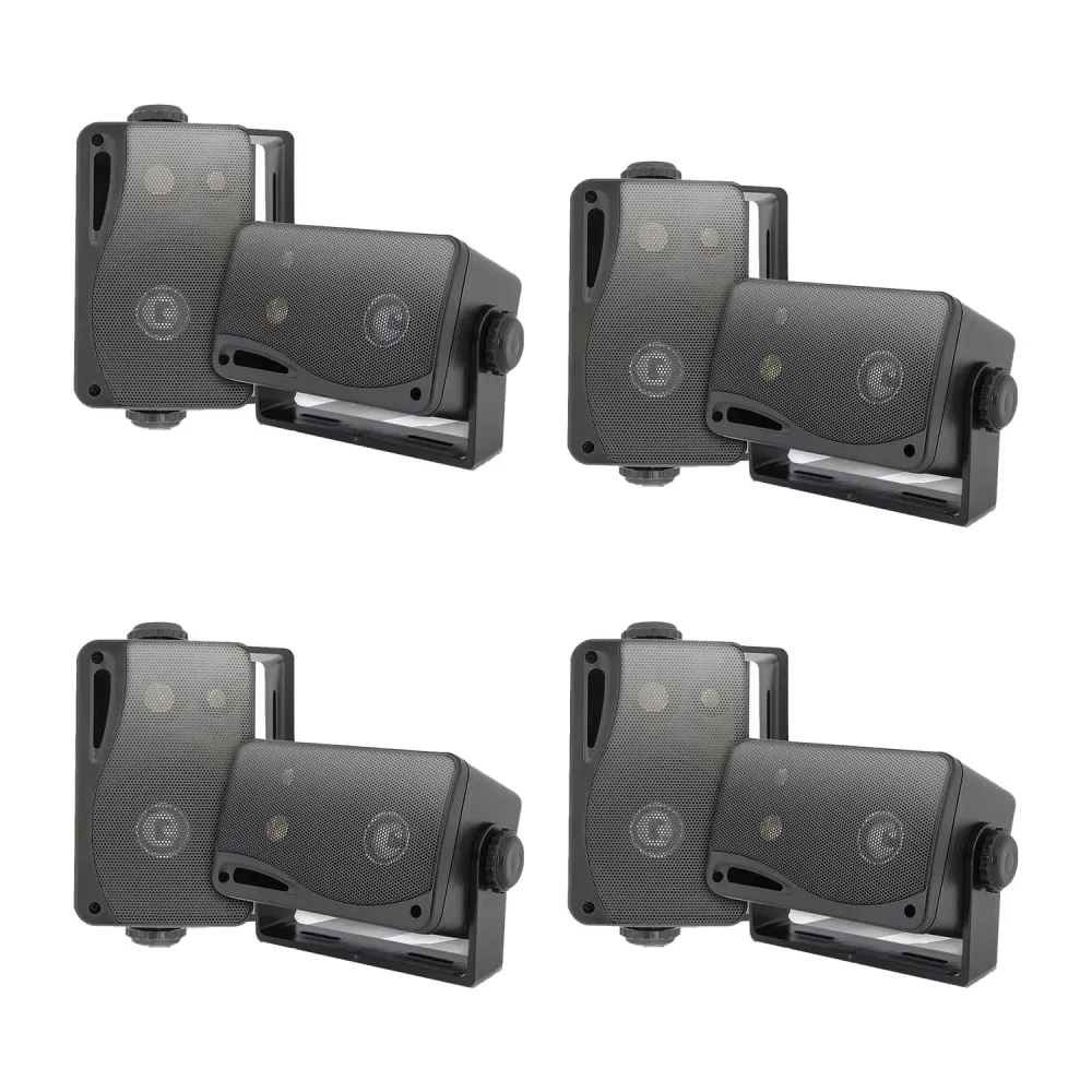 Marine Audio 3.5 inch 4 pair weatherproof