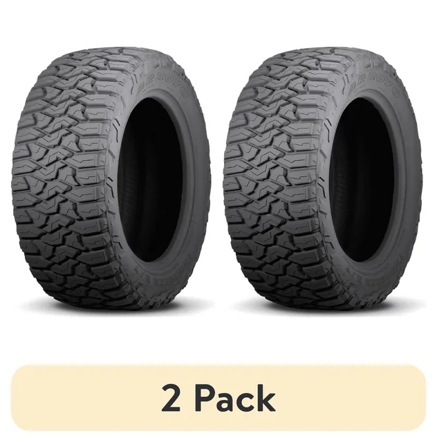 Truck Tire 2 pack black