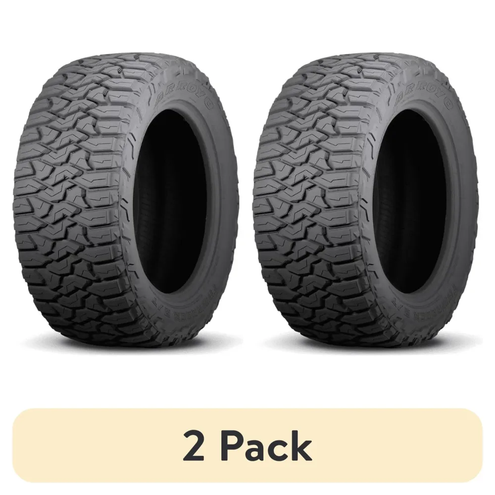 Truck Tire 2 pack black