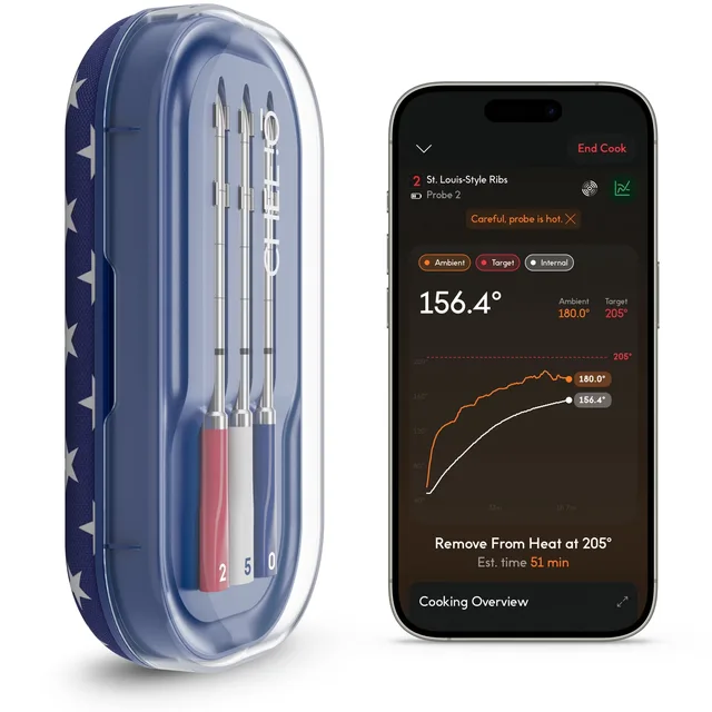 Thermometer wireless blue bluetooth