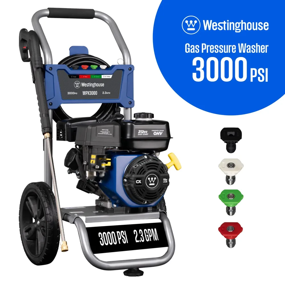 Pressure Washer 25 ft 10 in heavy-duty