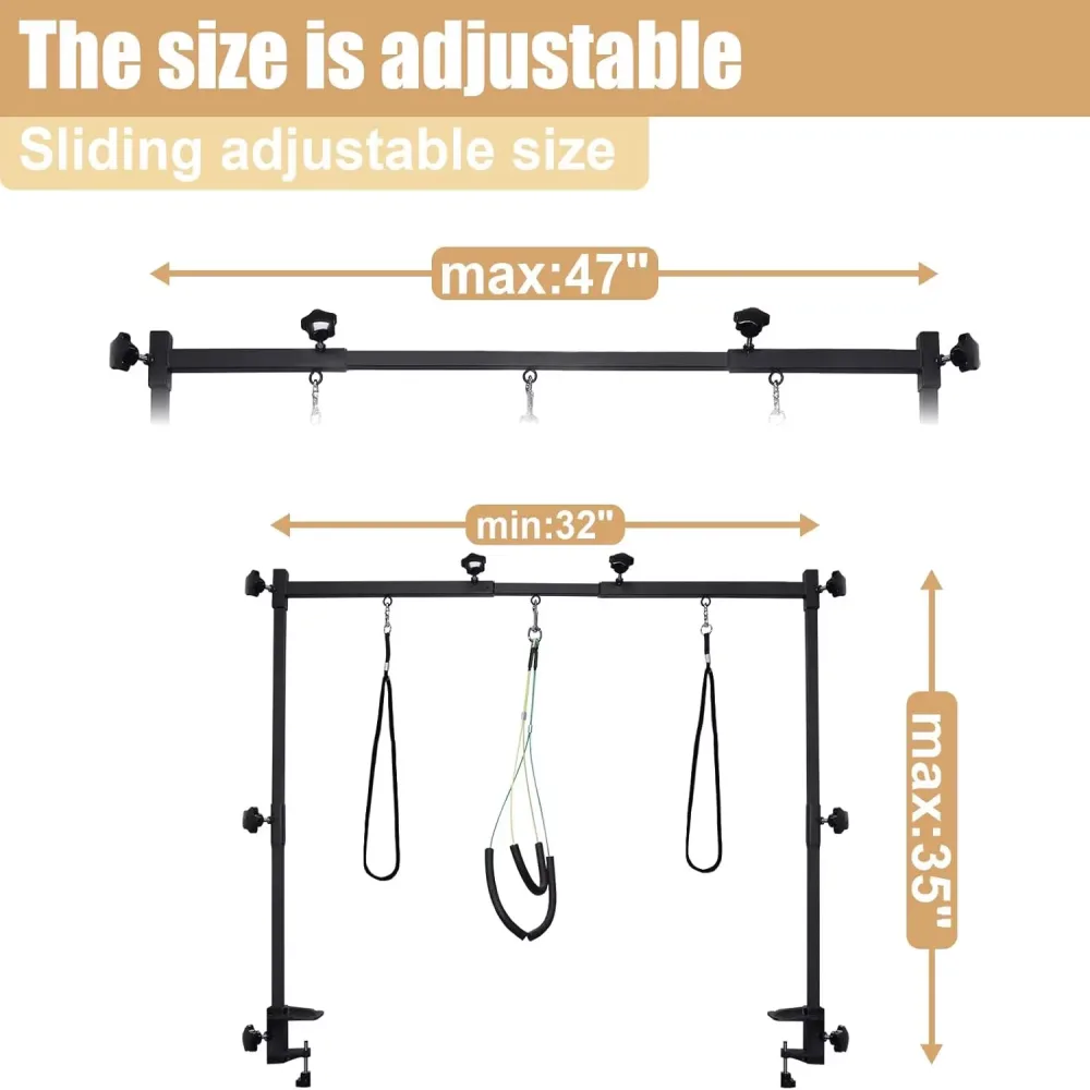 Collars & Travel adjustable 0" 35"
