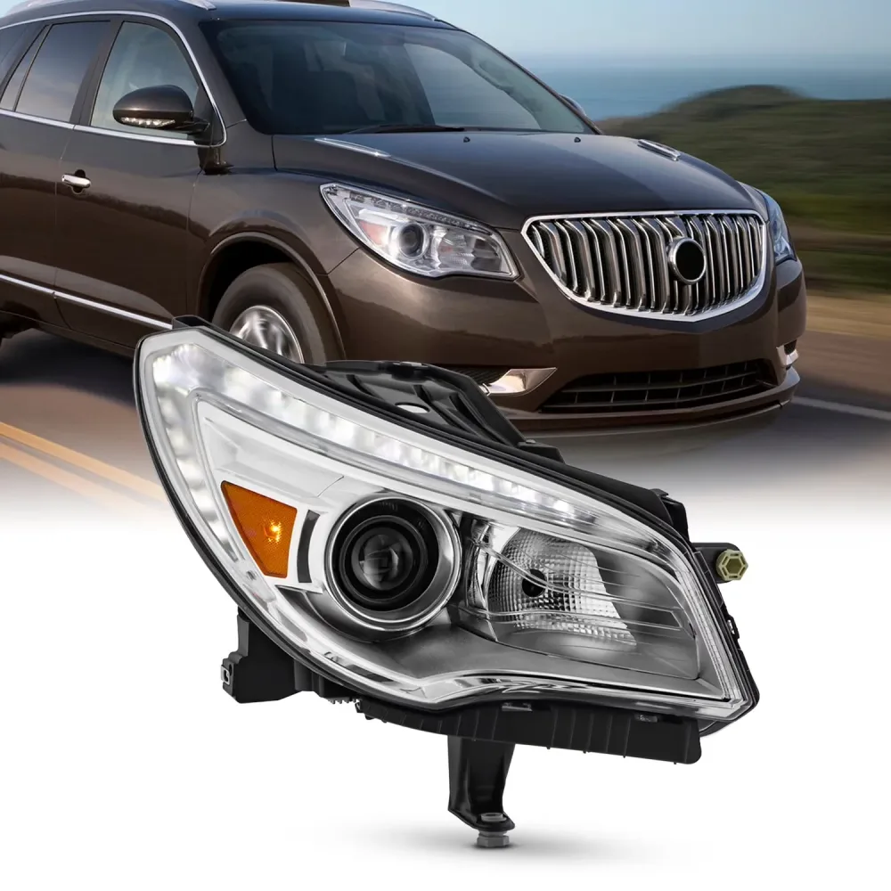 Projector Headlight black