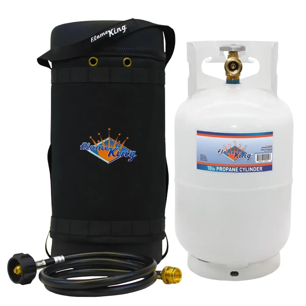 Tank 10lb insulated 10 lb