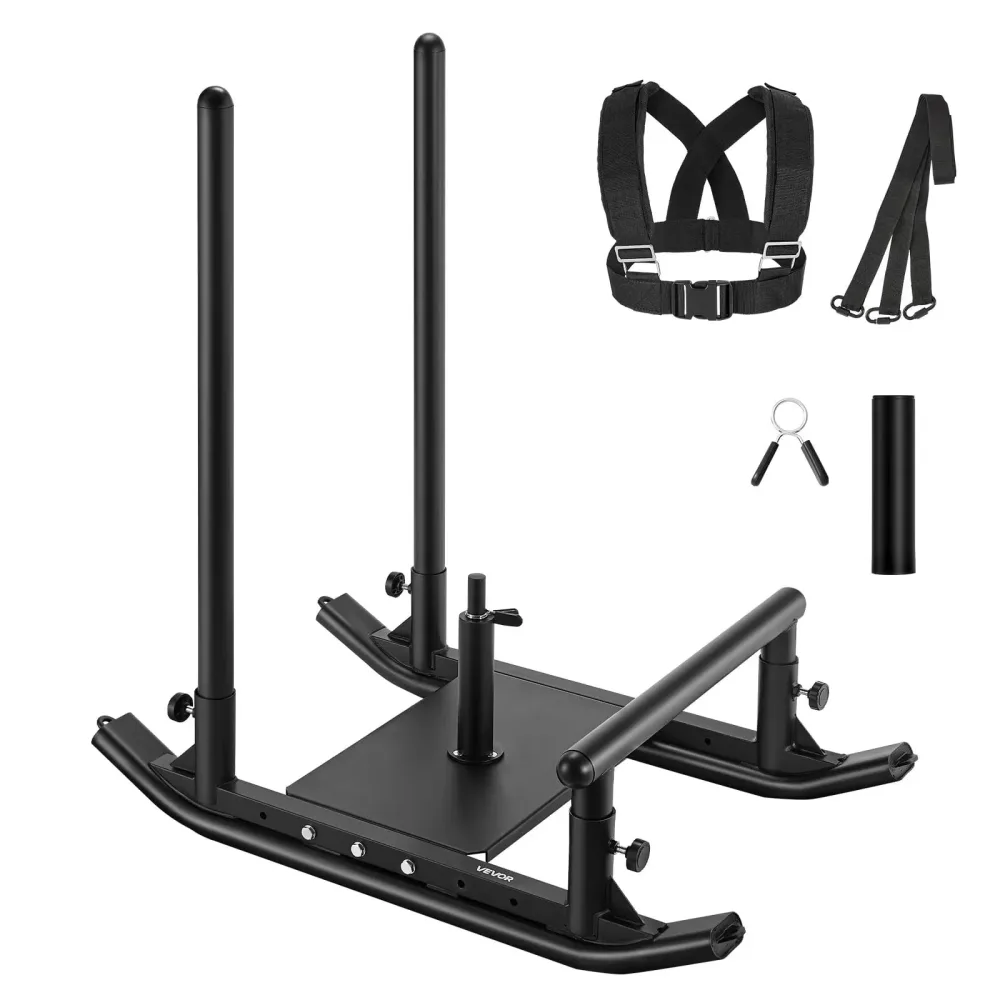 Fitness Equipment 2 in black 50.7 lbs