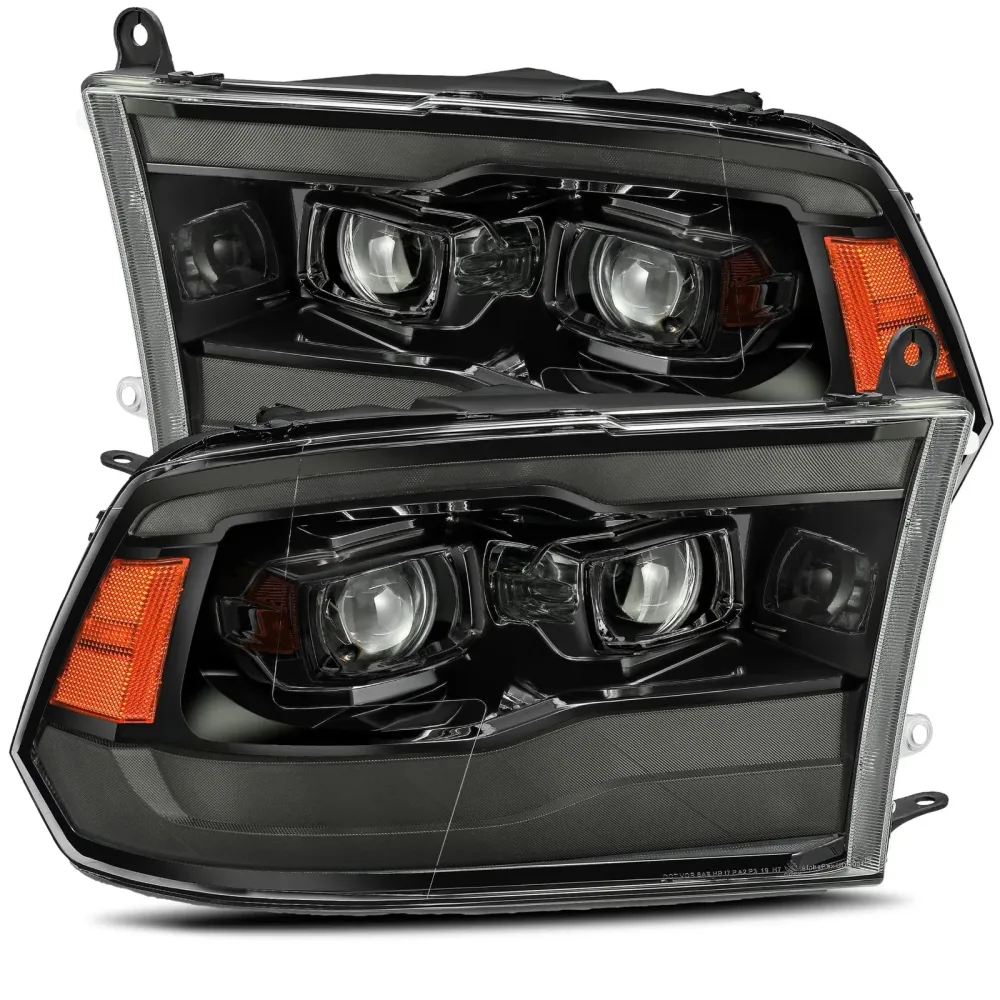 Truck led black white