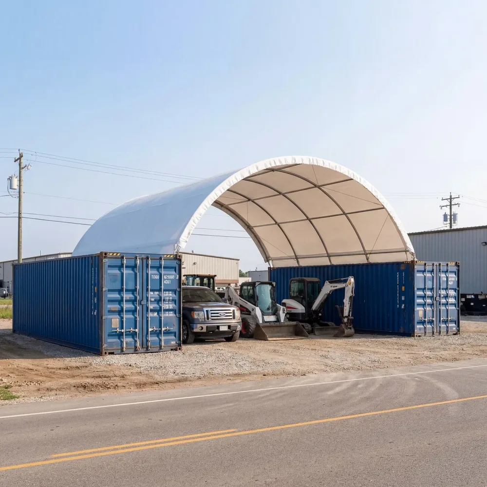 Container Canopy 20' 15 oz 4.9 ft
