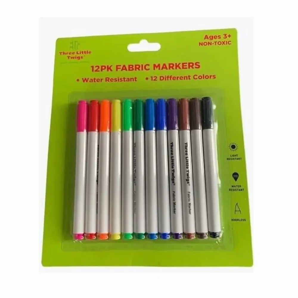 Markers Assorted 12 packs 2 lbs