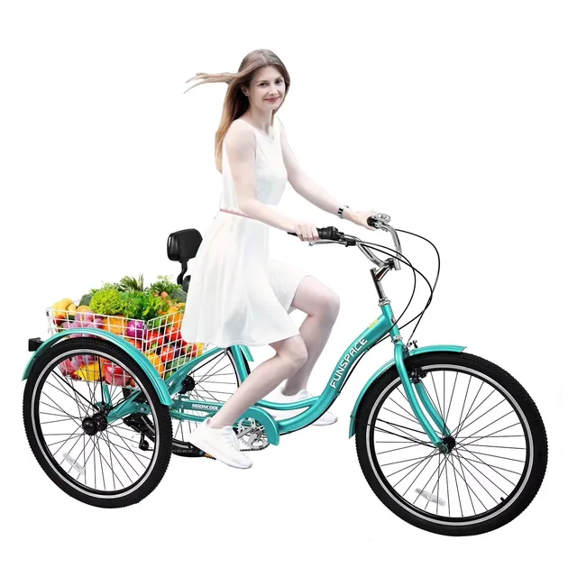 Wheel Bike 26 inch 550 lbs 26"
