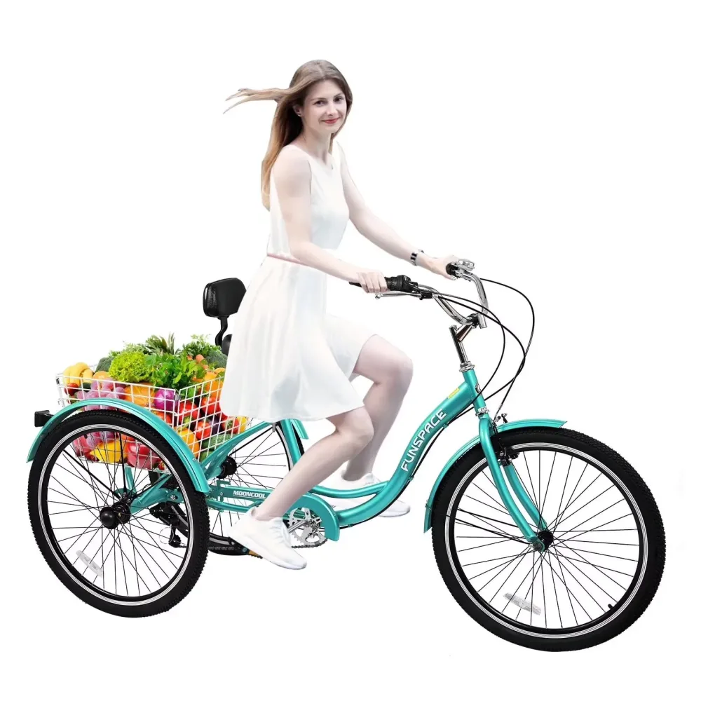 Wheel Bike 26 inch 550 lbs 26"