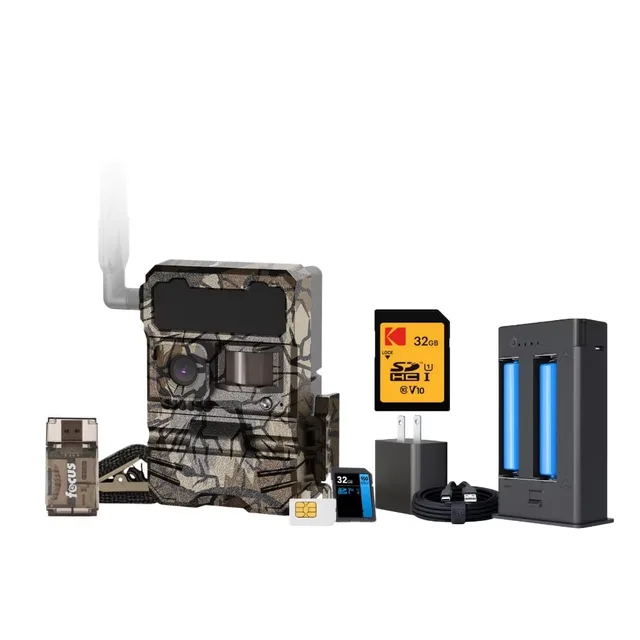 Trail Camera 12v 7mm rechargeable