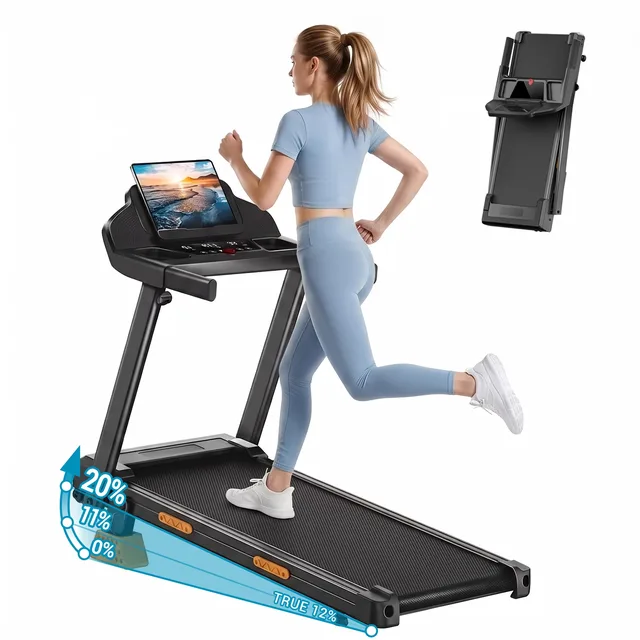 Treadmill 4 in 3.0hp 300lbs