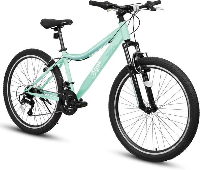 Mountain Bike 24inch 24 in green