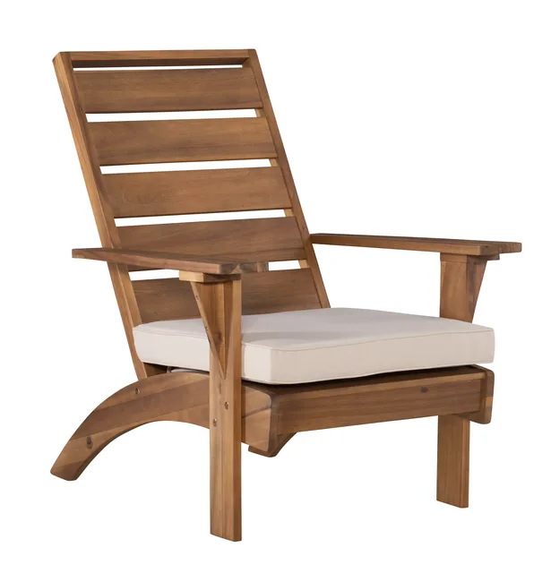 Lounge Chair brown beige 3.15"