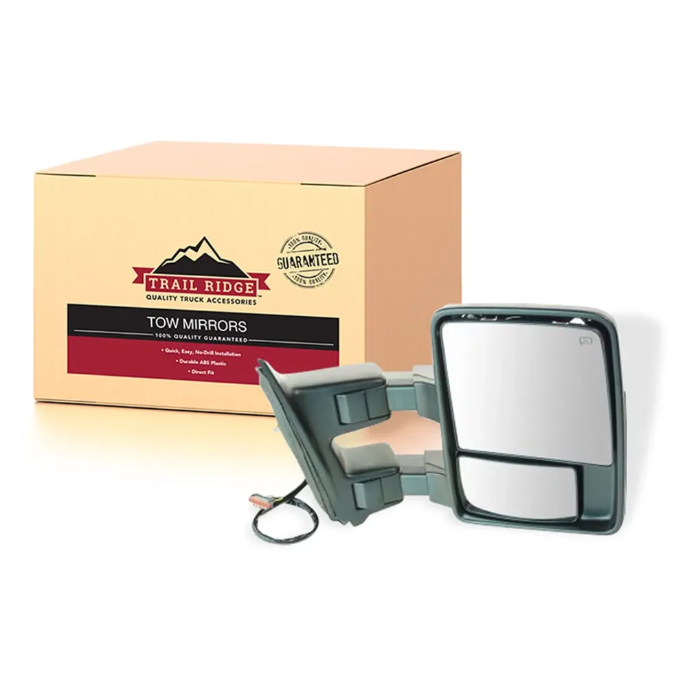Tow Mirror folding telescoping