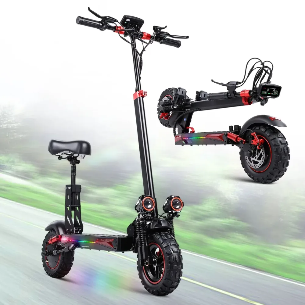 Electric Scooter 11' 1200w 48v