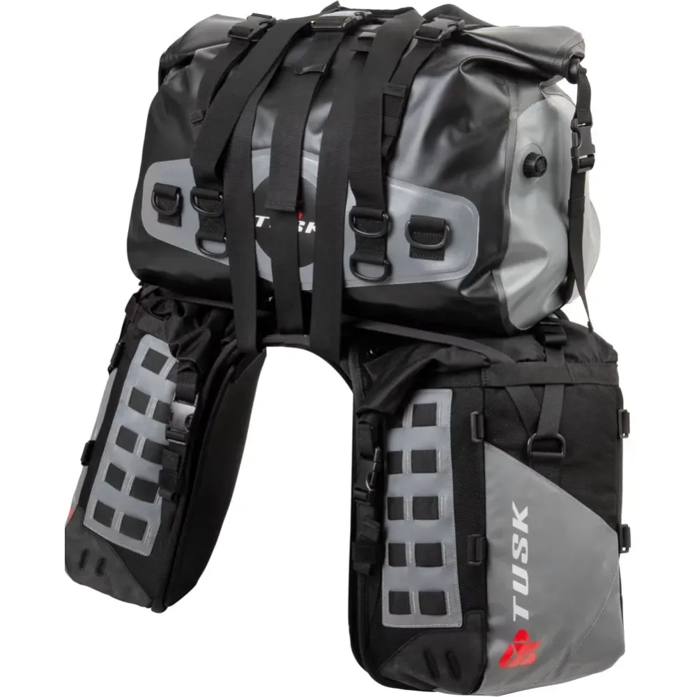 Rackless Luggage black grey 2025pack