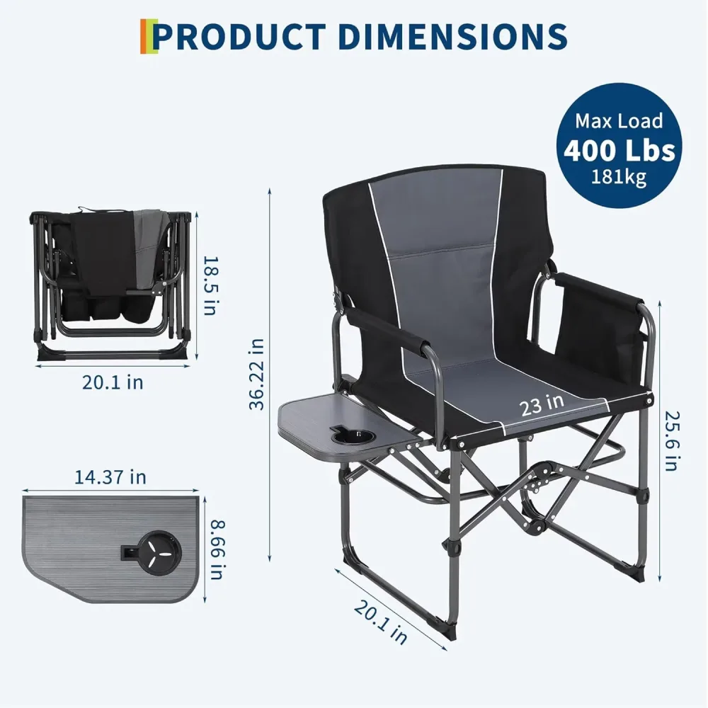 Rocking Chair 2 pack portable folding