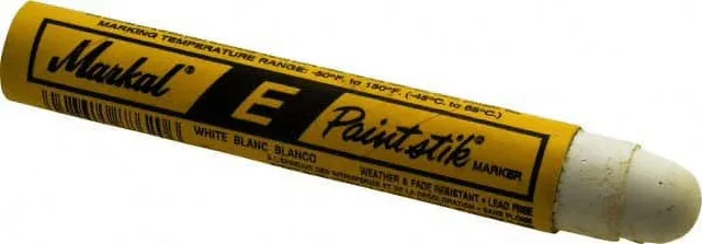 Marker 108 pack white