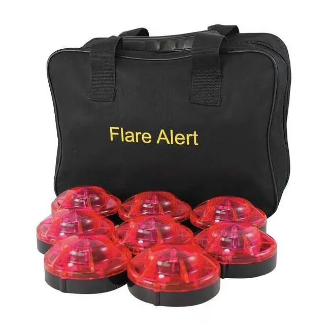 Alarms & Safety led red 4 in