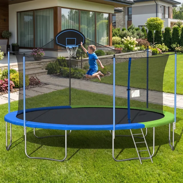 Backyard Play 16ft 330 lbs 189"